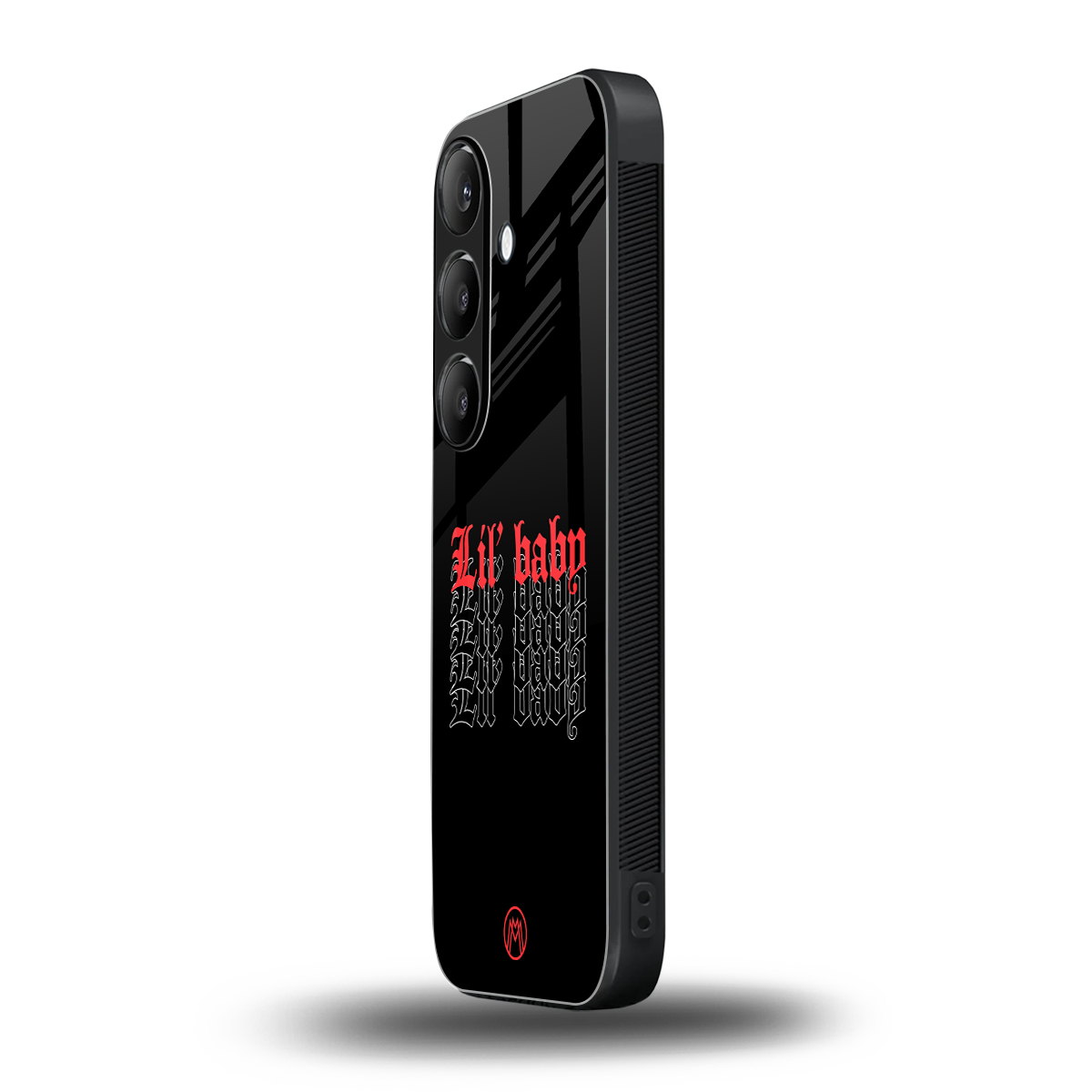 lil baby back phone cover | glass case for samsung galaxy s24 plus