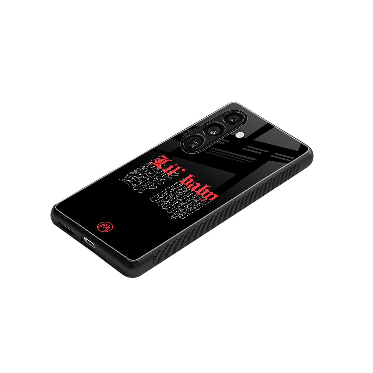 lil baby back phone cover | glass case for samsung galaxy s23 plus