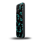 lil blue flames back phone cover | glass case for nothing phone 1