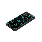 lil blue flames back phone cover | glass case for nothing phone 1
