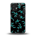 lil blue flames back phone cover | glass case for nothing phone 2