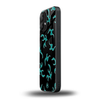 lil blue flames back phone cover | glass case for nothing phone 2