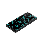 lil blue flames back phone cover | glass case for nothing phone 2