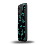 lil blue flames back phone cover | glass case for oneplus nord 3