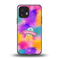 lil colourful alien back phone cover | glass case for nothing phone 2