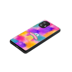 lil colourful alien back phone cover | glass case for nothing phone 2