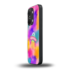 lil colourful alien back phone cover | glass case for oneplus nord 3
