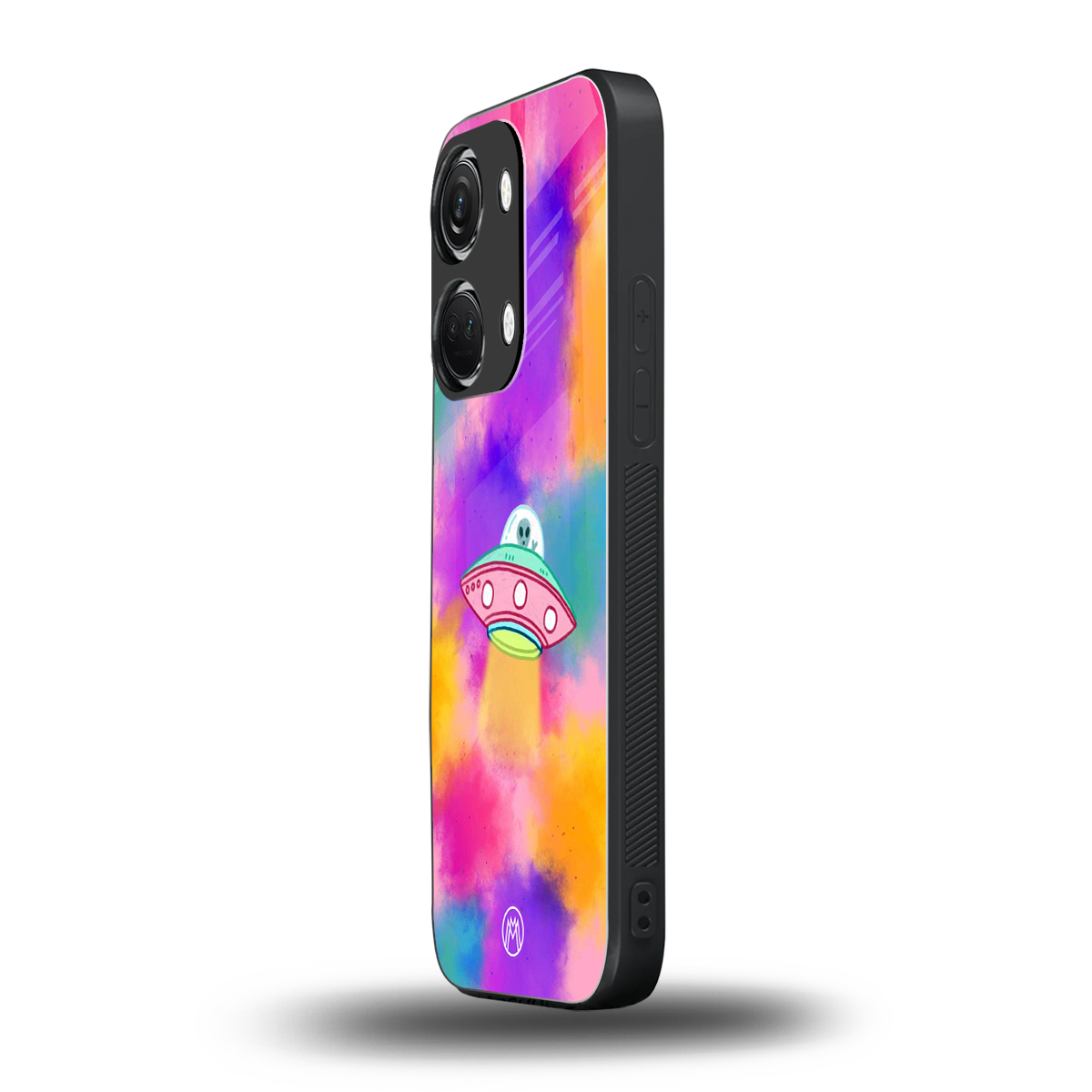 lil colourful alien back phone cover | glass case for oneplus nord 3