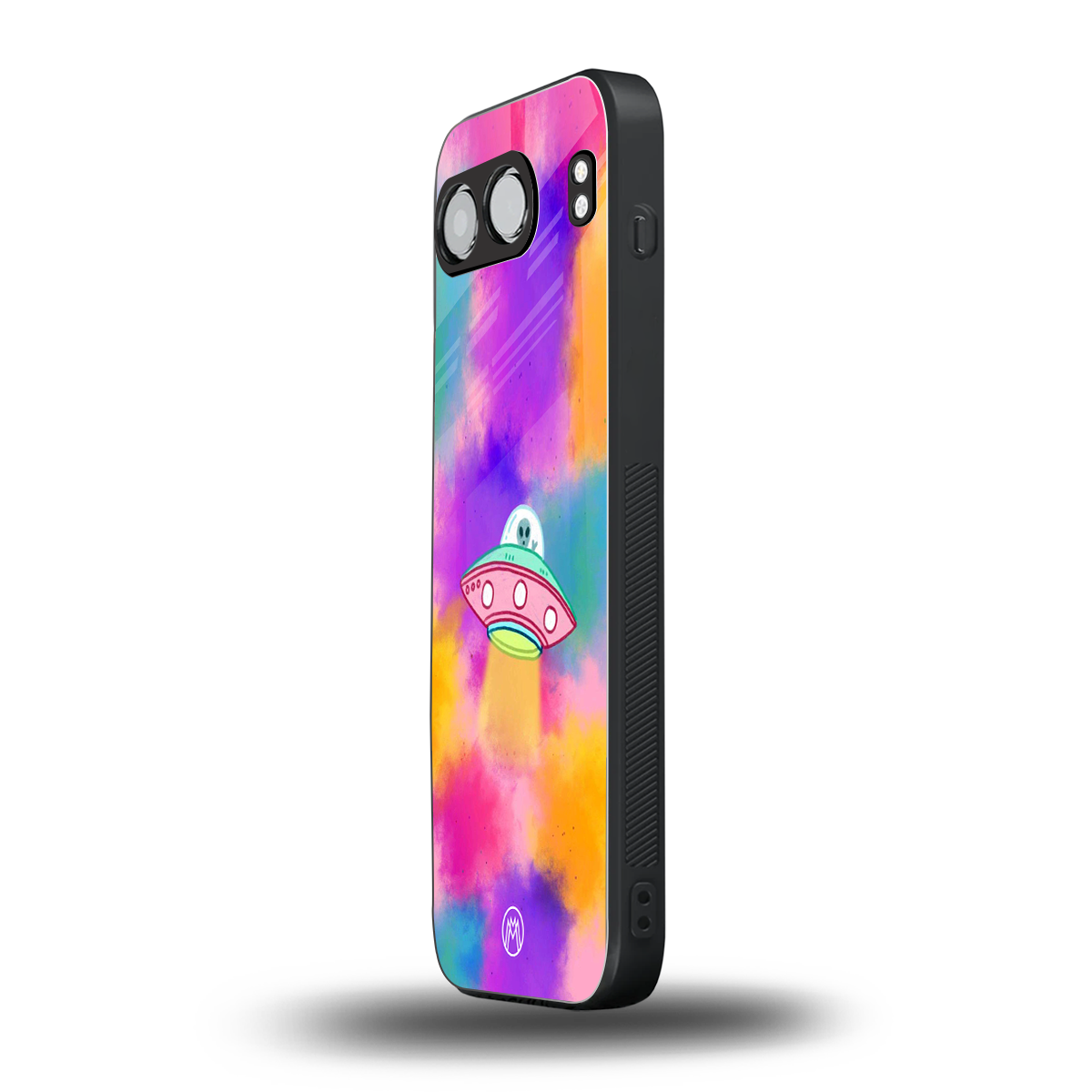 lil colourful alien back phone cover | glass case for oneplus nord 4