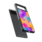 lil colourful alien back phone cover | glass case for Google Pixel 6A