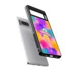lil colourful alien back phone cover | glass case for Google Pixel 7