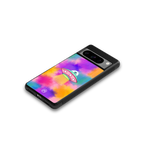 lil colourful alien back phone cover | glass case for google pixel 8 pro