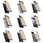 Durable Glass Back Mobile Case for iPhone, Samsung, OnePlus, Google Pixel, Redmi, Vivo, Oppo