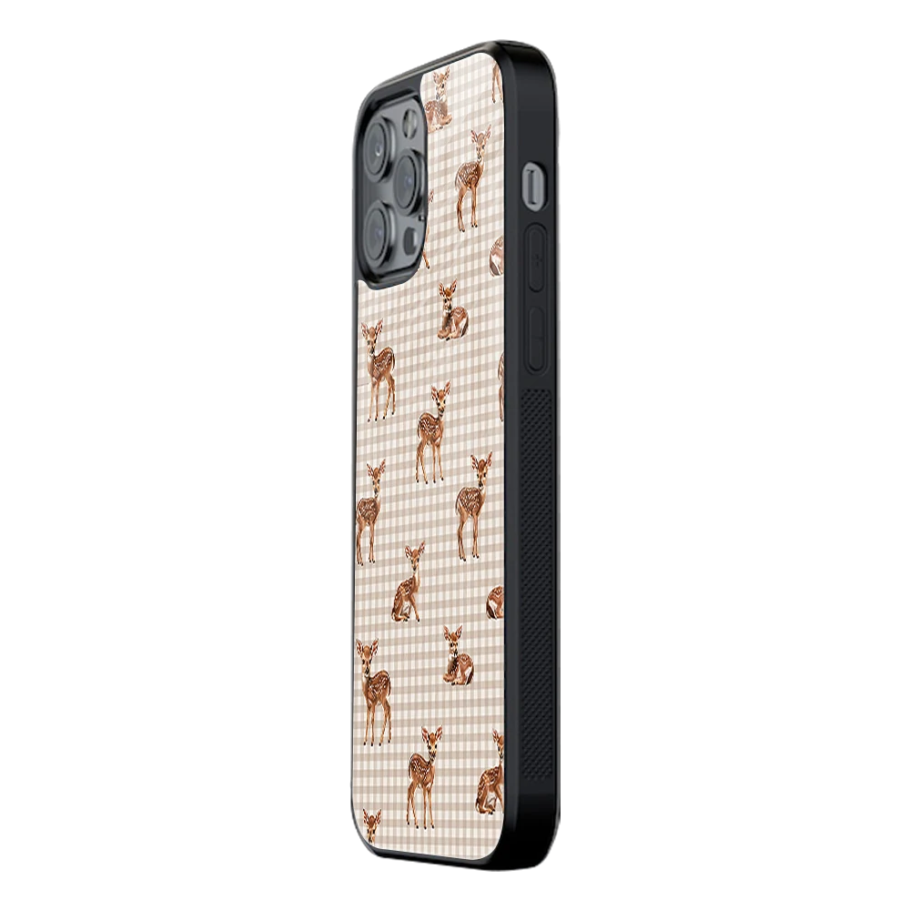 Slim Glass Back Phone Case for Multiple Brands iPhone, Samsung, Redmi, OnePlus, Oppo, Vivo