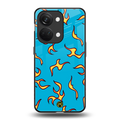 lil flames on blue back phone cover | glass case for oneplus nord 3