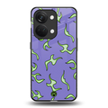 lil flames on purple back phone cover | glass case for oneplus nord 3