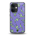 lil flames on purple back phone cover | glass case for oneplus nord ce 3