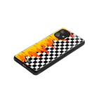 lil flames wild mode back phone cover | glass case for nothing phone 1