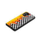 lil flames wild mode back phone cover | glass case for nothing phone 2