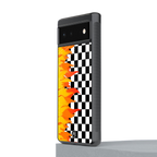 lil flames wild mode back phone cover | glass case for Google Pixel 6A