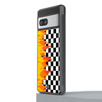 lil flames wild mode back phone cover | glass case for Google Pixel 7A