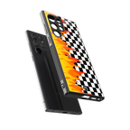 lil flames wild mode back phone cover | glass case for samsung galaxy s23 ultra