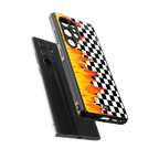 lil flames wild mode back phone cover | glass case for samsung galaxy s25 ultra