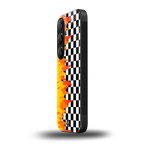 lil flames wild mode back phone cover | glass case for samsung galaxy s24