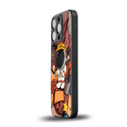 lil spaceman back phone cover | glass case for iphone 13 pro