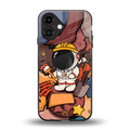 lil spaceman back phone cover | glass case for iphone 16