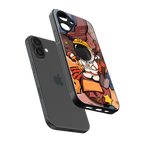 lil spaceman back phone cover | glass case for iphone 16