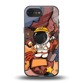 lil spaceman back phone cover | glass case for iphone 16e