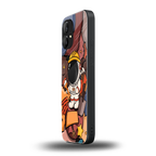 lil spaceman back phone cover | glass case for nothing phone 1