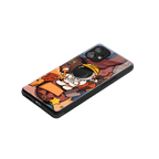 lil spaceman back phone cover | glass case for nothing phone 1