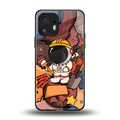 lil spaceman back phone cover | glass case for nothing phone 2
