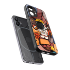lil spaceman back phone cover | glass case for nothing phone 2