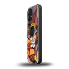 lil spaceman back phone cover | glass case for nothing phone 2