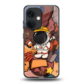 lil spaceman back phone cover | glass case for oneplus nord ce 3