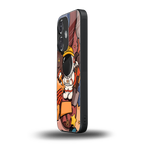 lil spaceman back phone cover | glass case for oneplus nord ce 3