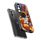 lil spaceman back phone cover | glass case for oneplus nord ce 4