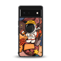lil spaceman back phone cover | glass case for Google Pixel 6A