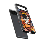 lil spaceman back phone cover | glass case for Google Pixel 6A