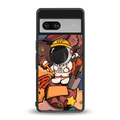 lil spaceman back phone cover | glass case for Google Pixel 7