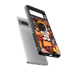 lil spaceman back phone cover | glass case for Google Pixel 7
