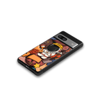lil spaceman back phone cover | glass case for Google Pixel 7