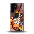 lil spaceman back phone cover | glass case for samsung galaxy s23 ultra