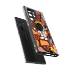 lil spaceman back phone cover | glass case for samsung galaxy s23 ultra