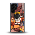 lil spaceman back phone cover | glass case for samsung galaxy s25 ultra