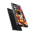 lil spaceman back phone cover | glass case for samsung galaxy s25 ultra