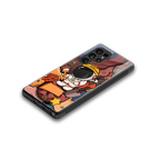 lil spaceman back phone cover | glass case for samsung galaxy s25 ultra